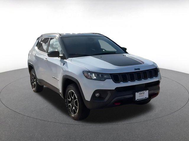 used 2025 Jeep Compass car, priced at $24,864
