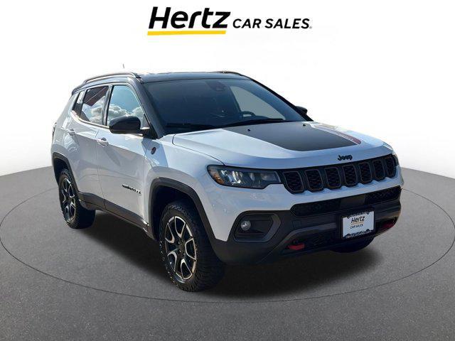 used 2025 Jeep Compass car, priced at $25,006