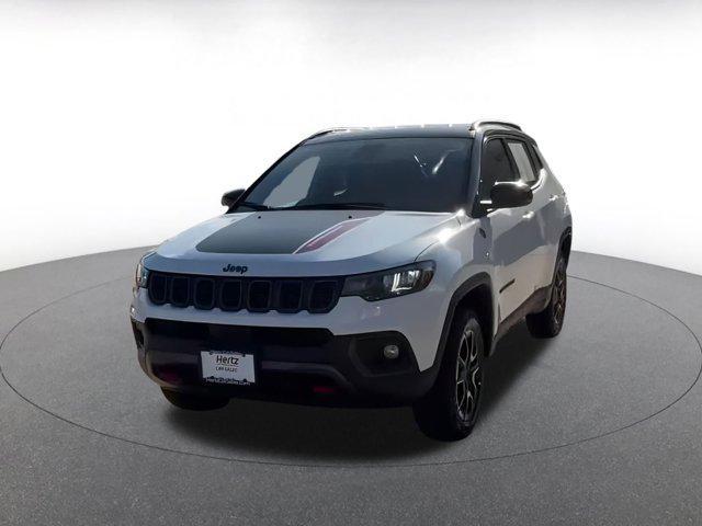 used 2025 Jeep Compass car, priced at $24,864