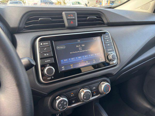 used 2024 Nissan Versa car, priced at $15,923