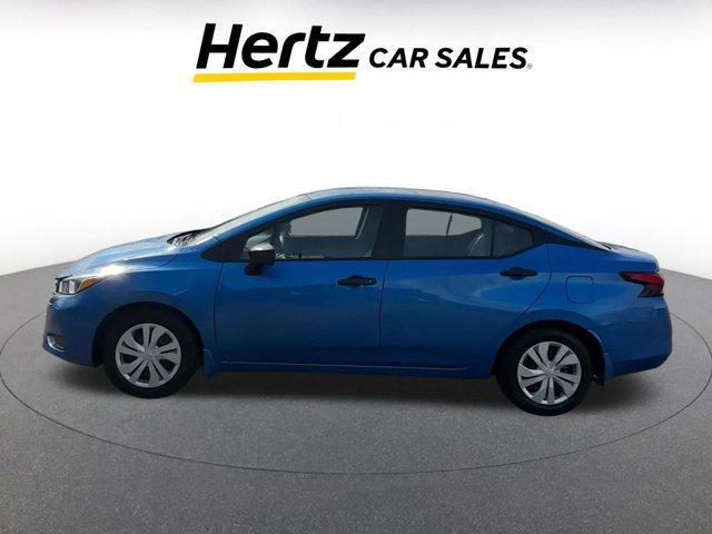 used 2024 Nissan Versa car, priced at $15,923