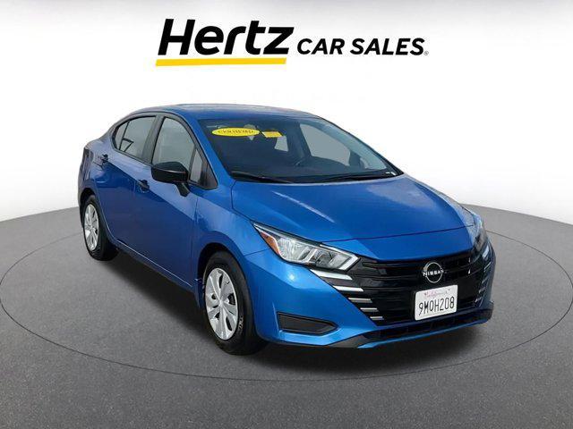 used 2024 Nissan Versa car, priced at $15,923