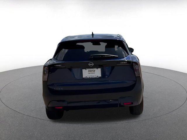 used 2025 Nissan Kicks car, priced at $21,666