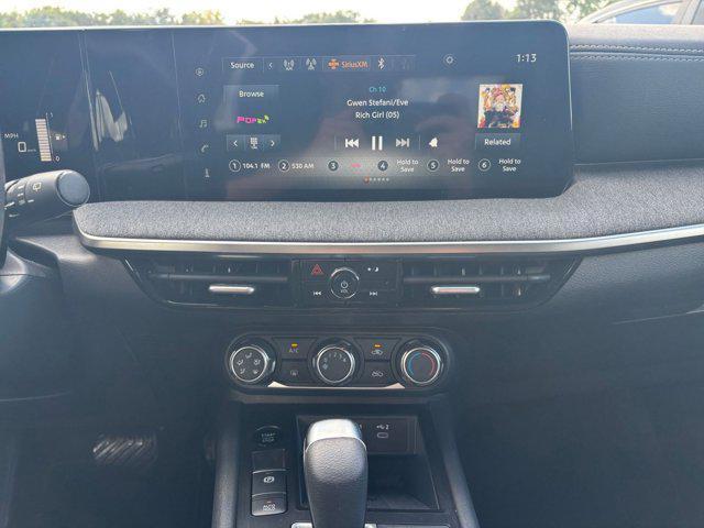 used 2025 Nissan Kicks car, priced at $21,666