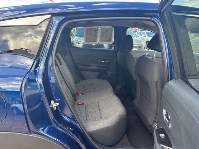 used 2025 Nissan Kicks car, priced at $21,666