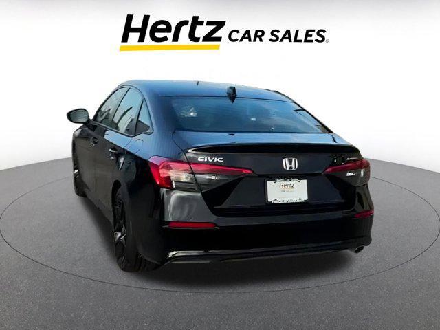 used 2024 Honda Civic car, priced at $25,333