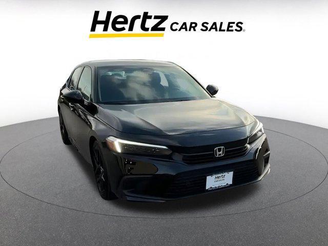 used 2024 Honda Civic car, priced at $25,333