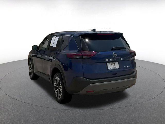 used 2023 Nissan Rogue car, priced at $21,582