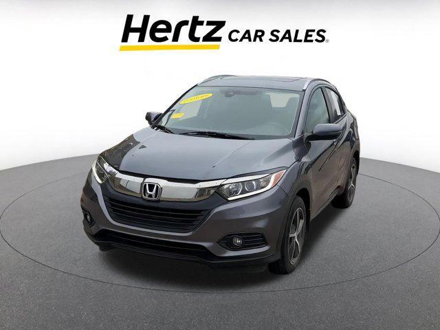 used 2021 Honda HR-V car, priced at $17,230