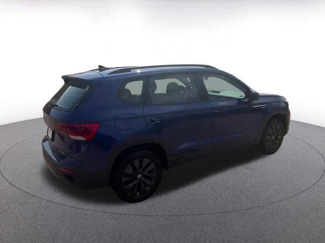 used 2024 Volkswagen Taos car, priced at $17,656