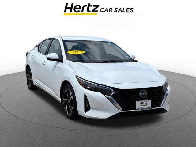 used 2024 Nissan Sentra car, priced at $18,755