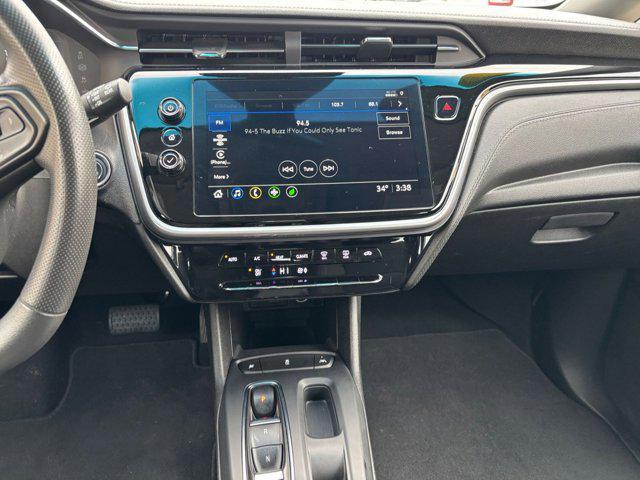 used 2023 Chevrolet Bolt EV car, priced at $17,820