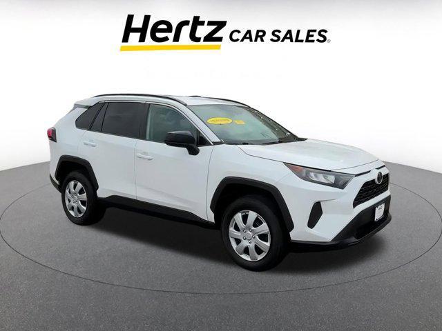 used 2021 Toyota RAV4 car, priced at $20,597