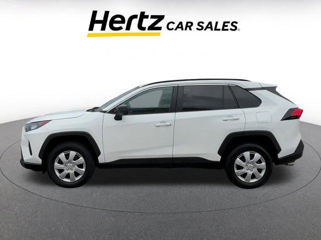 used 2021 Toyota RAV4 car, priced at $20,597