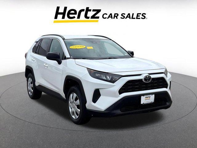 used 2021 Toyota RAV4 car, priced at $20,597