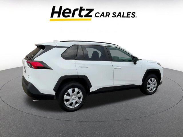 used 2021 Toyota RAV4 car, priced at $20,597