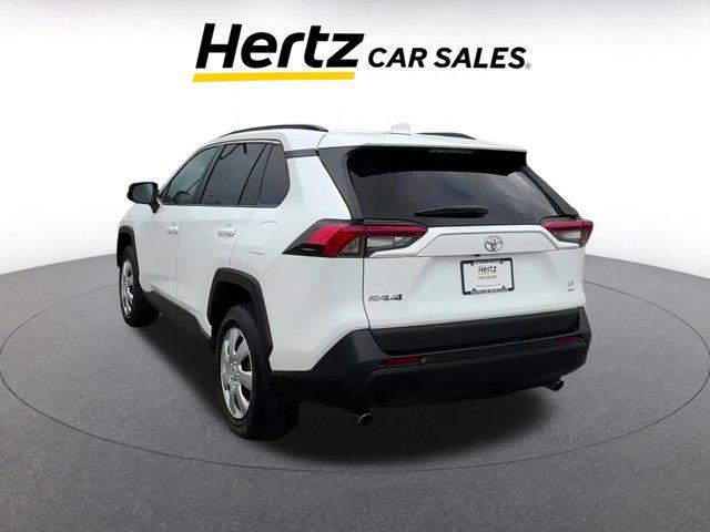 used 2021 Toyota RAV4 car, priced at $20,597