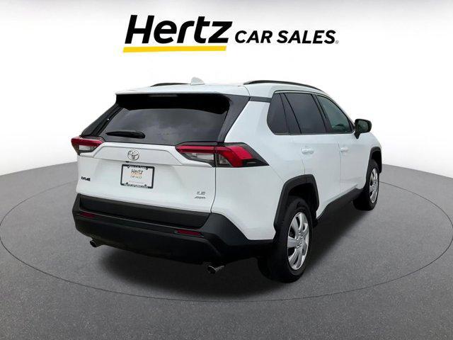 used 2021 Toyota RAV4 car, priced at $20,597