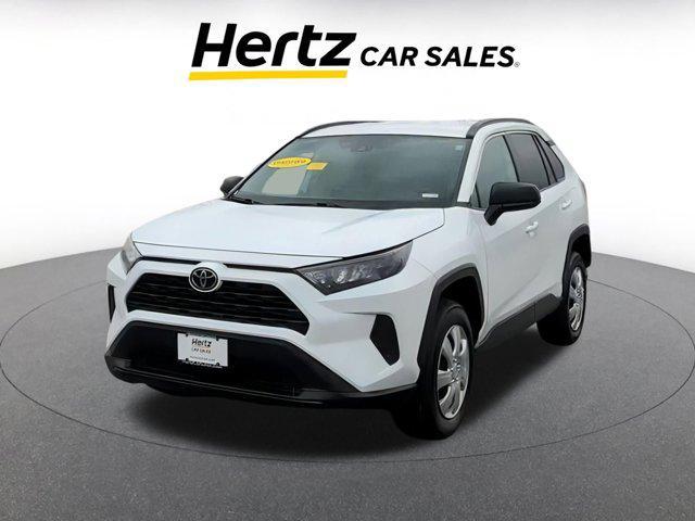 used 2021 Toyota RAV4 car, priced at $20,597