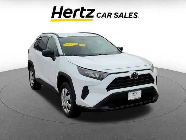 used 2021 Toyota RAV4 car, priced at $20,597