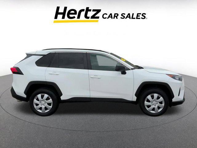 used 2021 Toyota RAV4 car, priced at $20,597