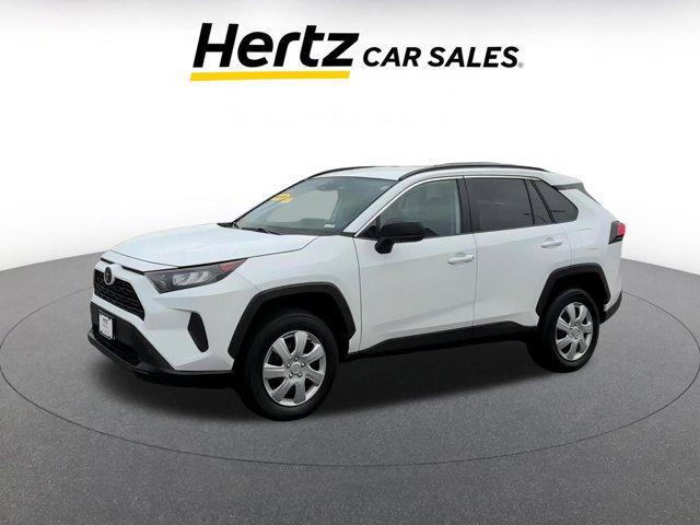 used 2021 Toyota RAV4 car, priced at $20,597