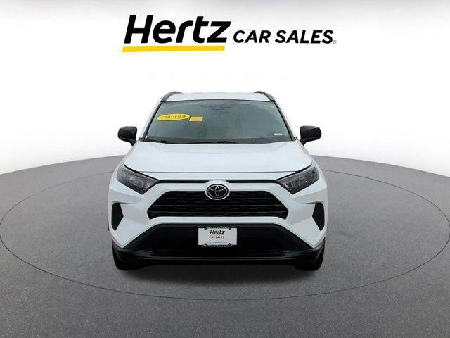 used 2021 Toyota RAV4 car, priced at $20,597