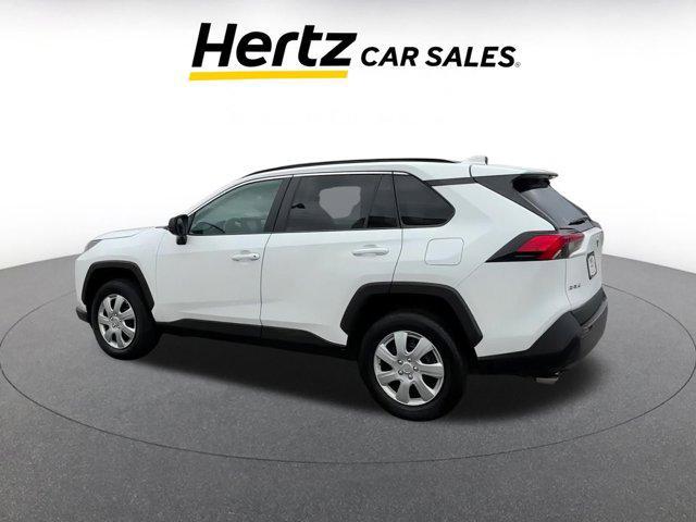 used 2021 Toyota RAV4 car, priced at $20,597