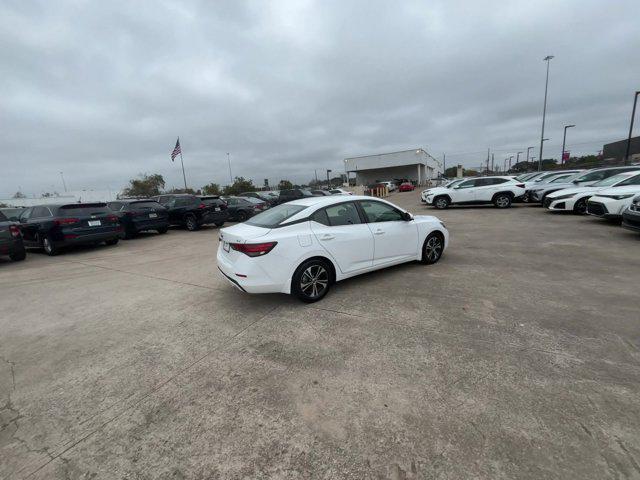 used 2021 Nissan Sentra car, priced at $15,657