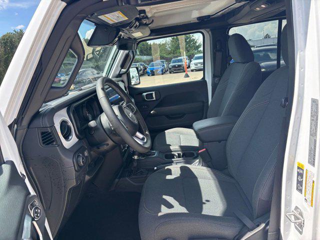 used 2025 Jeep Wrangler car, priced at $41,767