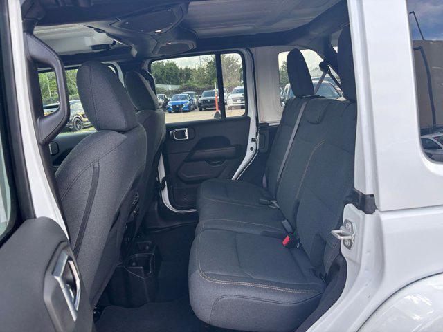 used 2025 Jeep Wrangler car, priced at $41,767