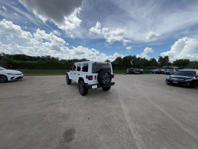 used 2025 Jeep Wrangler car, priced at $41,767
