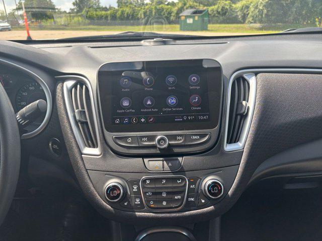 used 2024 Chevrolet Malibu car, priced at $18,378