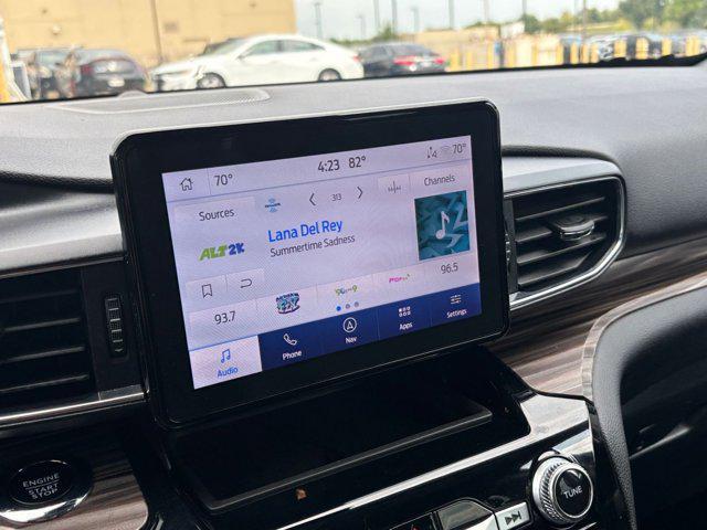 used 2024 Ford Explorer car, priced at $28,013