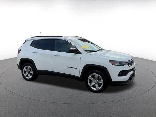 used 2023 Jeep Compass car, priced at $20,559