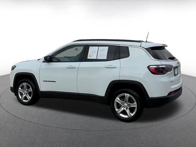 used 2023 Jeep Compass car, priced at $20,559