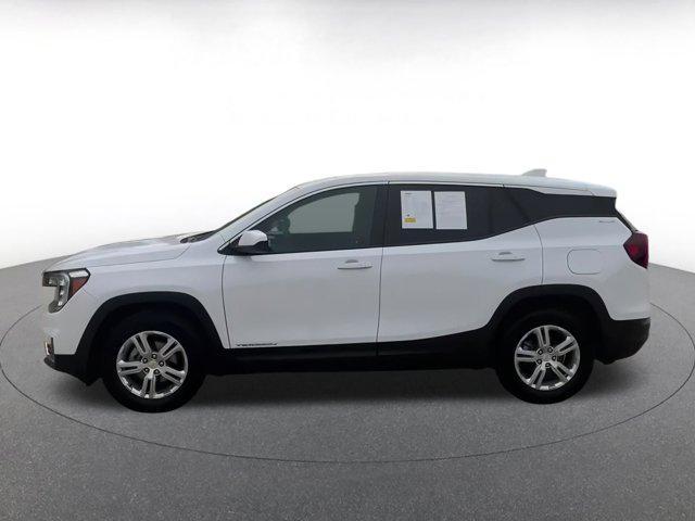 used 2024 GMC Terrain car, priced at $21,332