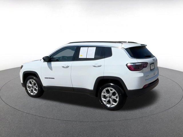 used 2025 Jeep Compass car, priced at $24,257