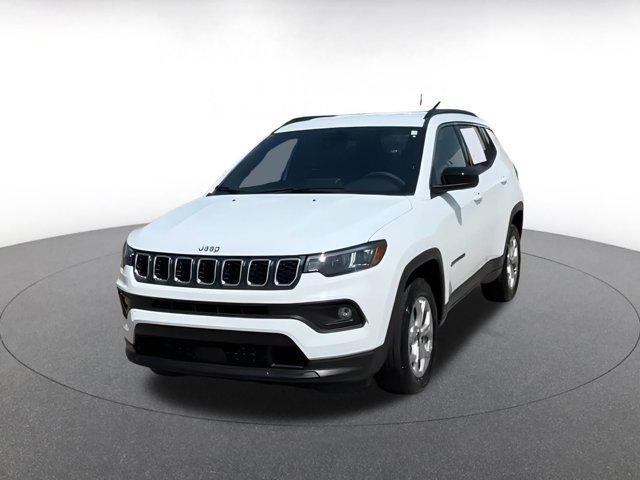 used 2025 Jeep Compass car, priced at $24,257
