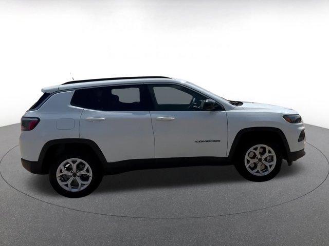 used 2025 Jeep Compass car, priced at $24,257