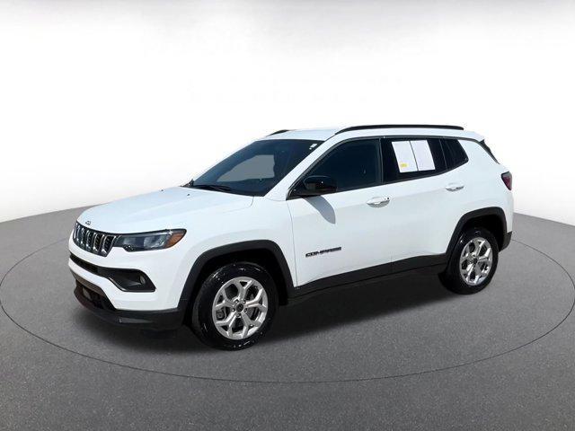 used 2025 Jeep Compass car, priced at $24,257