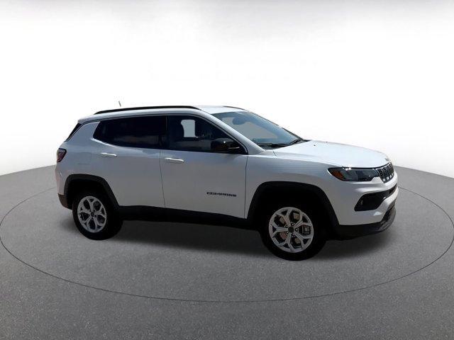 used 2025 Jeep Compass car, priced at $24,257
