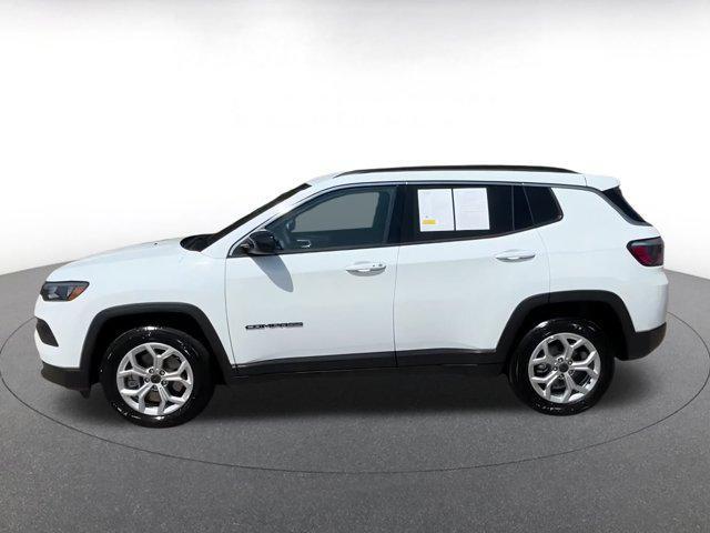 used 2025 Jeep Compass car, priced at $24,257