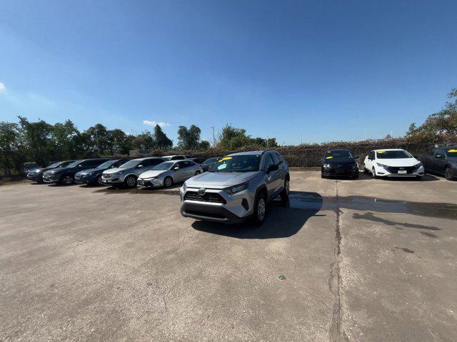 used 2021 Toyota RAV4 car, priced at $23,008