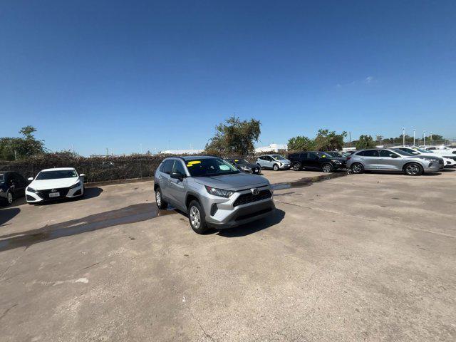 used 2021 Toyota RAV4 car, priced at $23,008