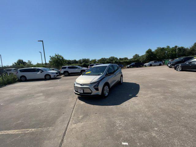 used 2023 Chevrolet Bolt EV car, priced at $16,295