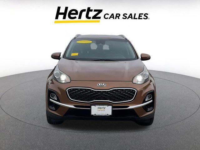 used 2021 Kia Sportage car, priced at $16,843