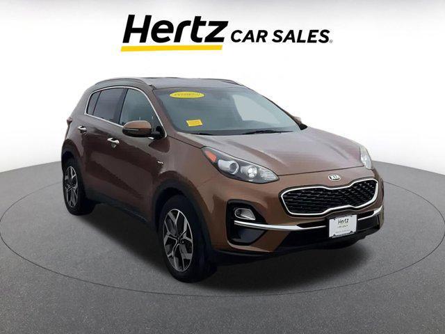 used 2021 Kia Sportage car, priced at $16,843