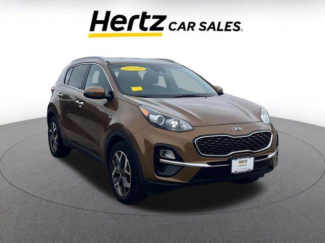 used 2021 Kia Sportage car, priced at $16,843