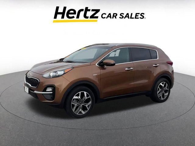 used 2021 Kia Sportage car, priced at $16,843